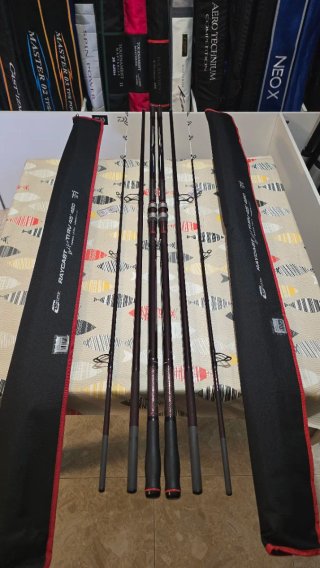 CAÑAS CINNETIC RAYCAST RED FIRE TI RV 45° 420