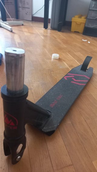 Tabla de Scooter con Horquilla y Freno