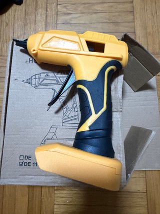 Pistola de Silicona a Batería