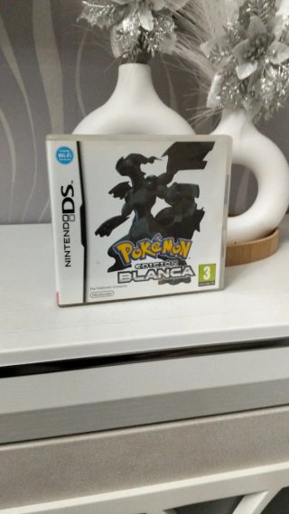Pokémon Edición Blanca (Nintendo DS)