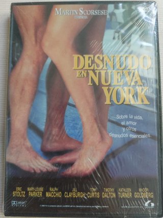 DVD Desnudo en Nueva York