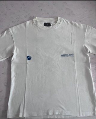 Camiseta Nude Project Blanca