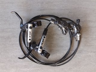 Frenos Hidráulicos Shimano SLX para bicicleta.