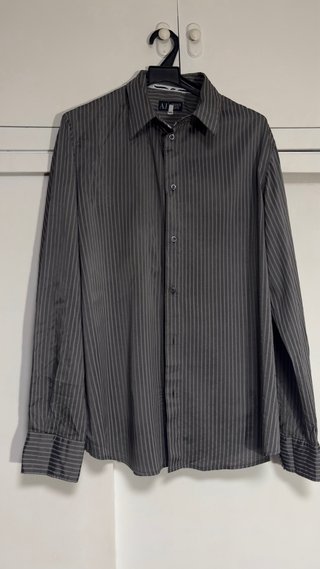 Camisa Armani Jeans Vintage Años 90