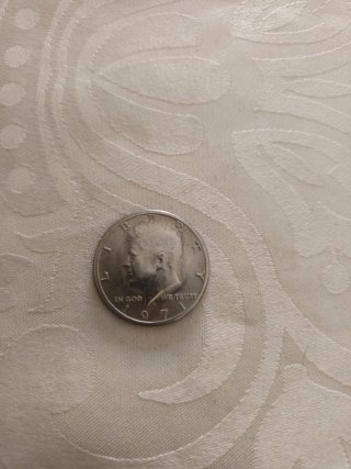 Moneda Medio Dólar Kennedy 1971