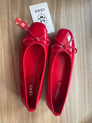 Bailarinas Rojas Cider