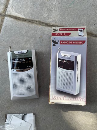 Radio de Bolsillo Sami Audio RS-2912