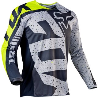 Camiseta Fox Manga Larga Gris 14