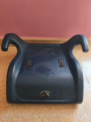 Elevador de coche infantil azul