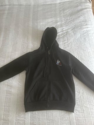 Chaqueta con capucha Le Coq Sportif