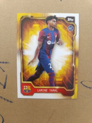 Carta Topps RC Lamine Yamal