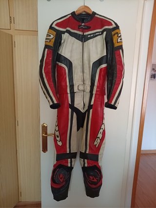 Mono de Moto Spidi de Piel