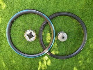 Juego de Ruedas Shimano completas