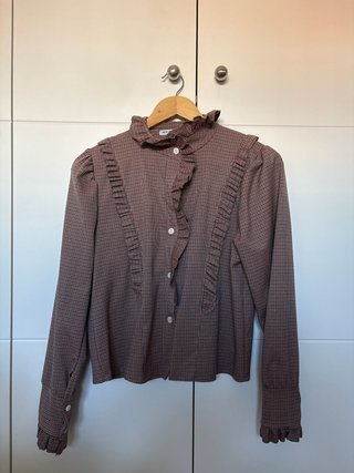 Blusa Plumeti con Volantes
