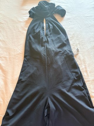 Enterizo Negro Zara