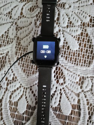 Reloj inteligente negro