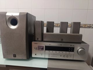 Cine en casa Yamaha