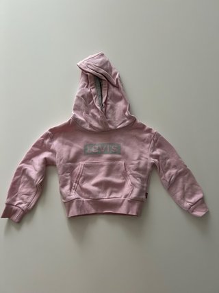 Sudadera Rosa Levi's Talla 2A