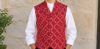 Chaleco Fallero Rojo