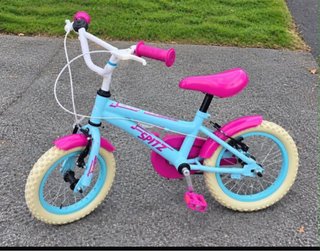 Bicicleta Infantil Spitz 14 pulgadas