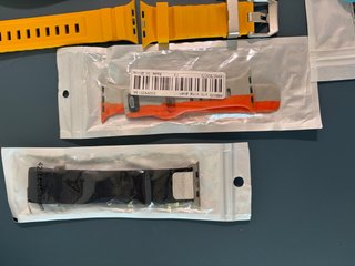 Lotto 7 cinturini per Apple Watch Ultra