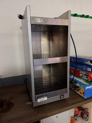 Calienta Platos Profesional de Acero