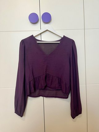 Blusa Morada