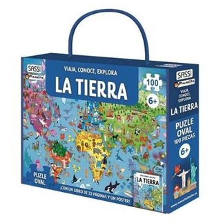 La tierra. Viaja, conoce, explora