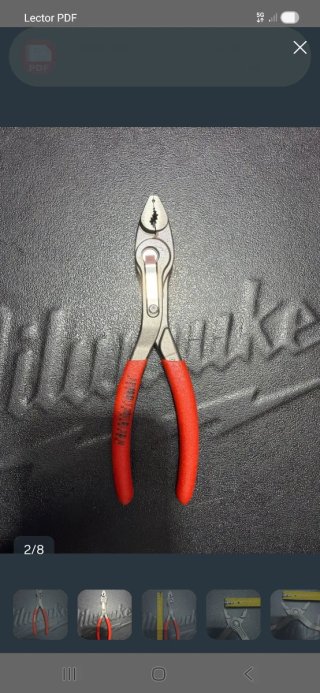 Alicate para Tomas Milwaukee