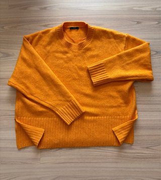 Jersey Naranja Parfois Talla M