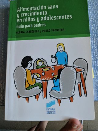 Alimentación sana y crecimiento en niños y adol...