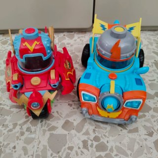 2 Coches Superthings Grandes