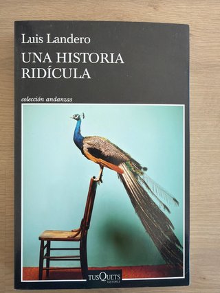 Una historia ridícula - Luis Landero | Novela