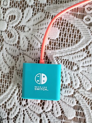 Adaptador Nintendo Switch