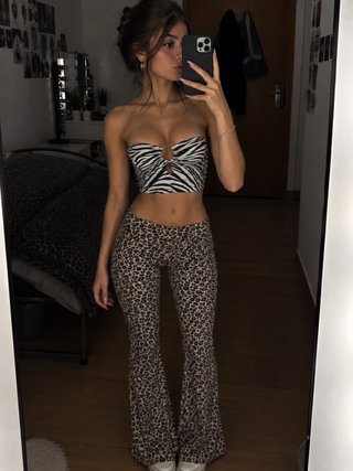 Pantalón de Leopardo