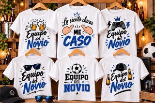 Camisetas Personalizadas Despedida