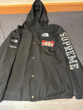 Chubasquero The North Face x Supreme