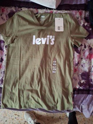 Camiseta Levi's Verde Talla XS