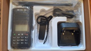 Retevis RA89 Walkie Talkie Dual Band 10W IP68