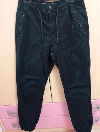 Pantalón Negro Hombre Talla XS