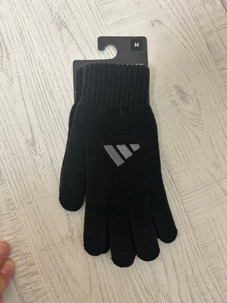 Guantes de lana Adidas negros