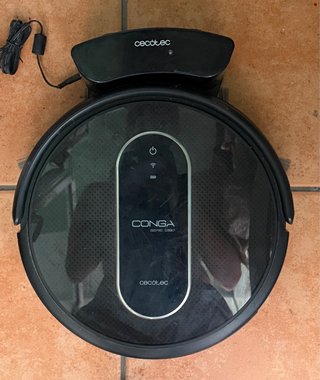 Robot Aspirador Cecotec Conga Serie 1390