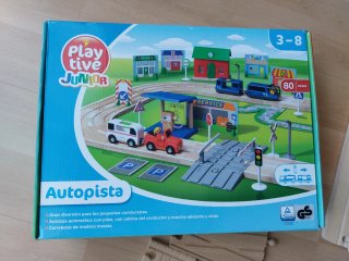 Circuitos Tren de Madera