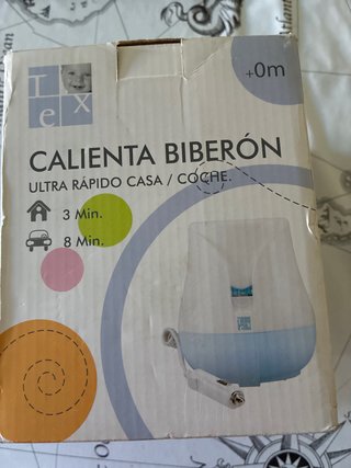 Calienta biberones