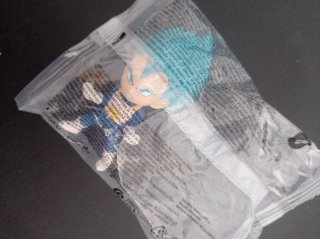 Figura Vegetta Super Saiyan Burger King