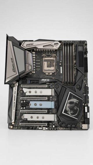 Placa Base MSI MEG Z390 GODLIKE para Reparar