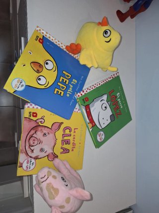 Kit de libros infantiles