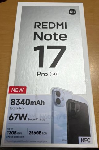 Xiaomi Redmi Note 17 Pro 5G