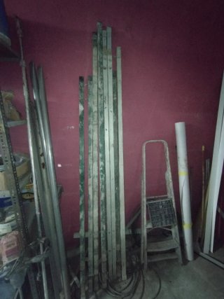 Set de 8 Miras de Plomado
