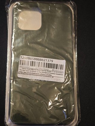Custodia per iPhone 12 Pro Max Verde